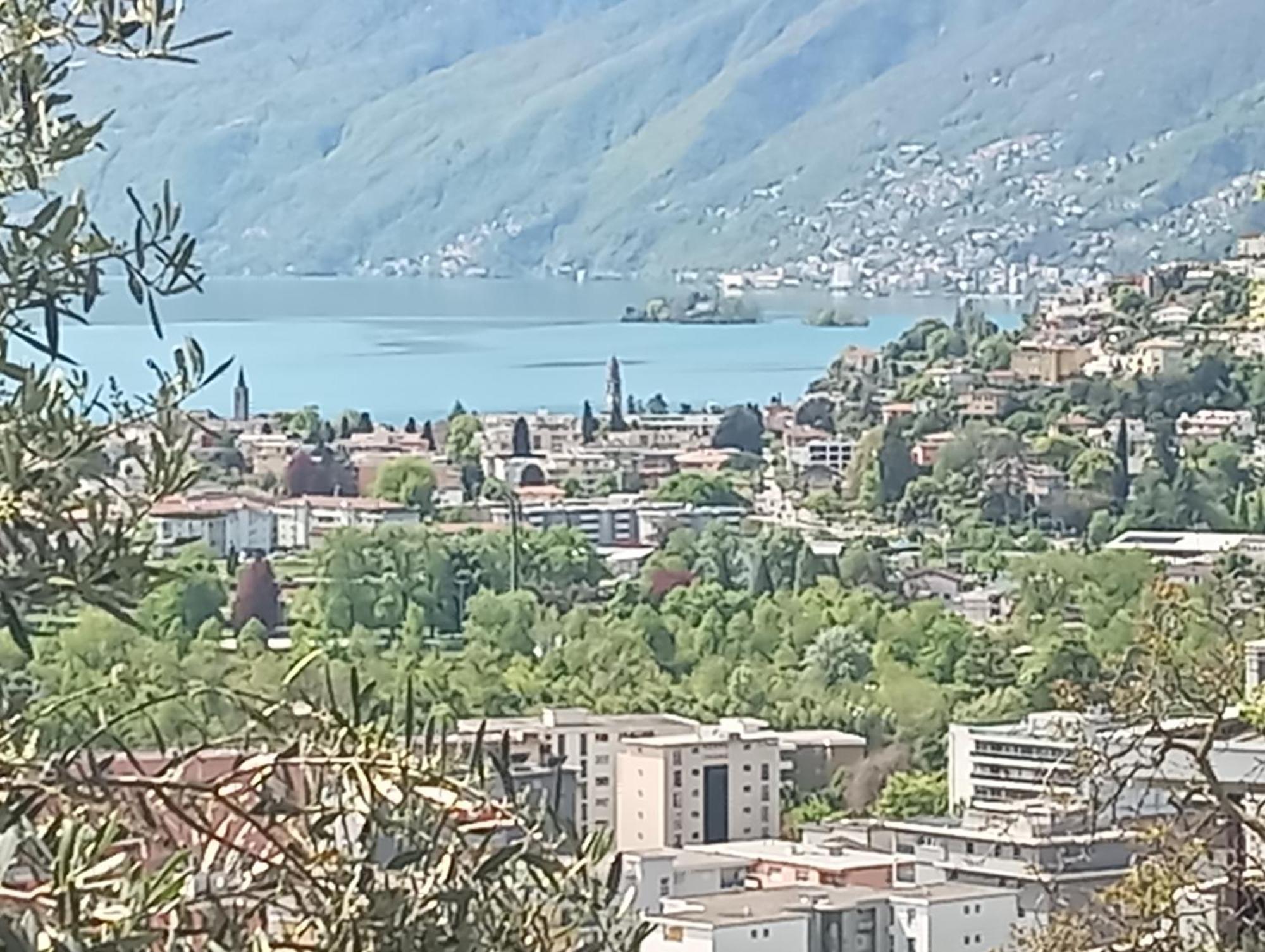 Bell Orizzonte Hotel Locarno Eksteriør billede