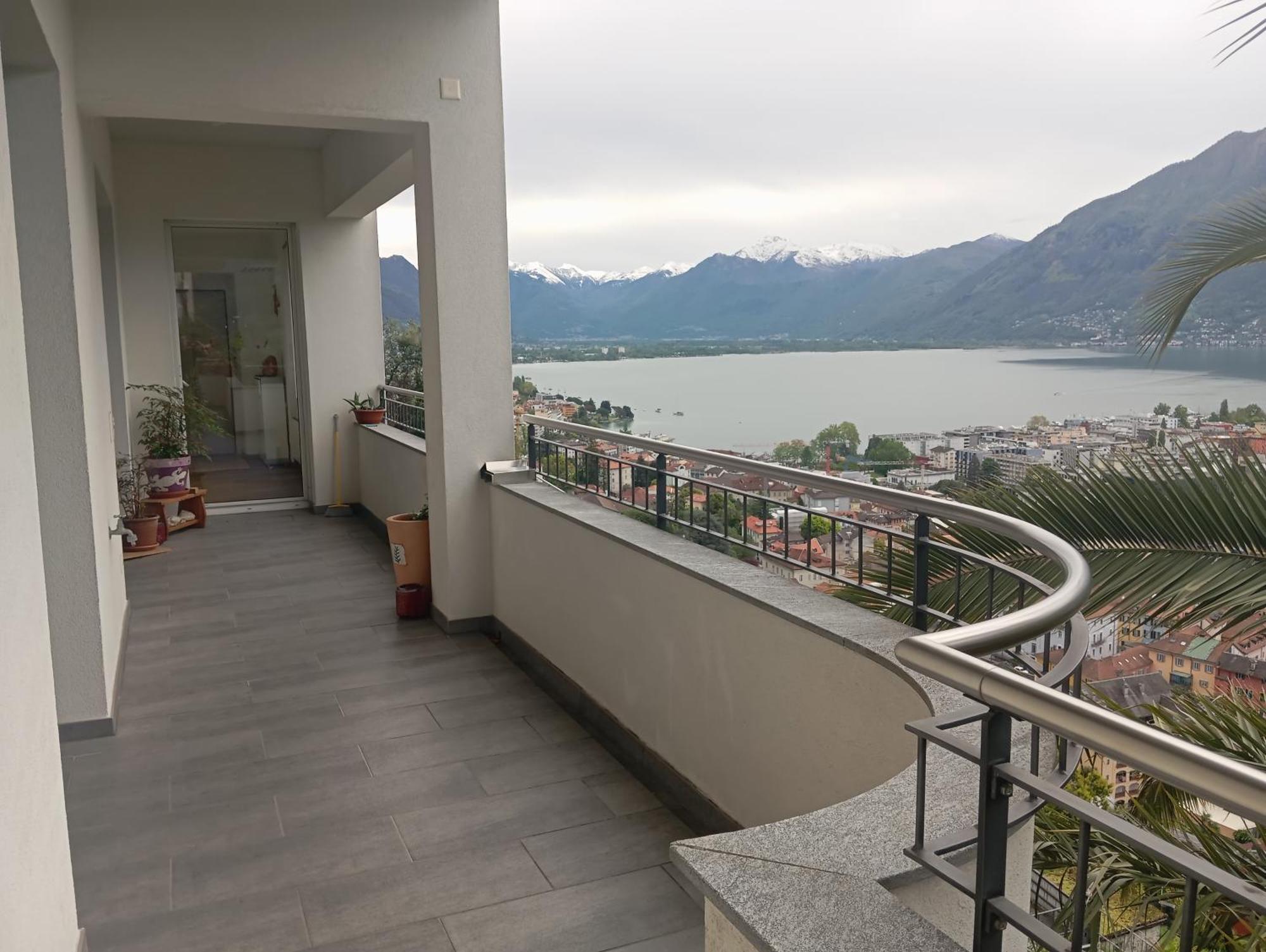 Bell Orizzonte Hotel Locarno Eksteriør billede